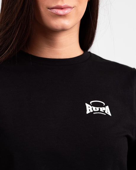 RUPA I Basic I Black I majica