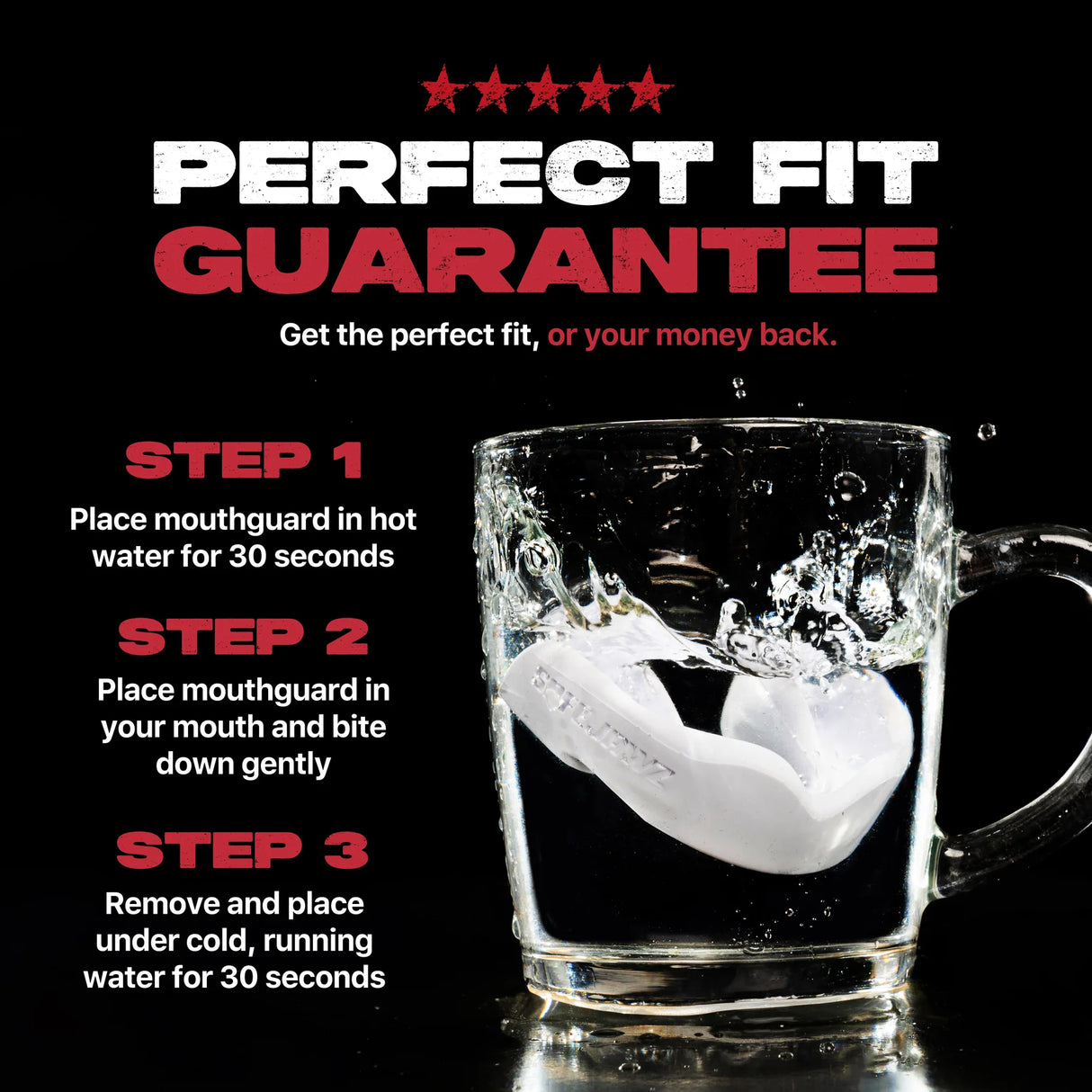 SAFEJAWZ Intro White ščitnik za zobe