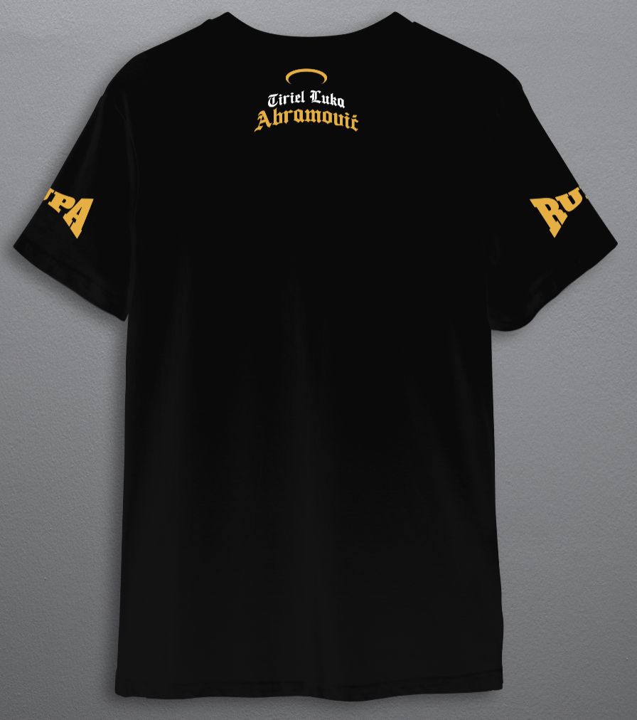 RUPA x Tiriel Luka Abramović I Official Fan T-shirt