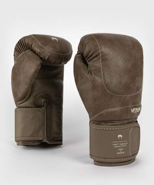 Venum Impact Evo Scales Boxing Gloves - Brown