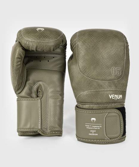Venum Impact Evo Scales Army Green rokavice