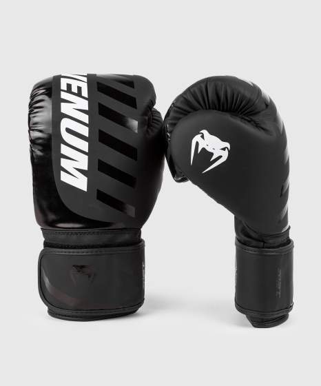 Venum Challenger 3.0 Shockwave Black Boxing Gloves