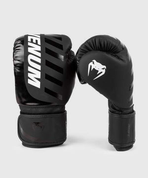 Venum Challenger 3.0 Shockwave Black Boxing Gloves