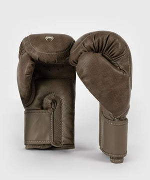 Venum Impact Evo Scales Boxing Gloves - Brown