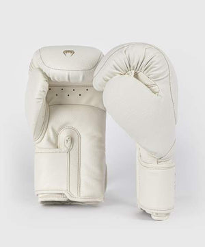 Venum Impact Evo Scales Boxing Gloves - Ivory