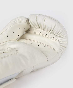 Venum Impact Evo Scales Boxing Gloves - Ivory
