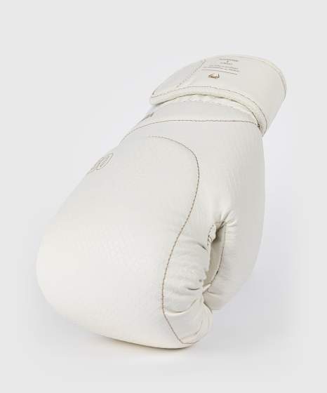 Venum Impact Evo Scales Boxing Gloves - Ivory