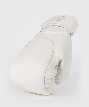 Venum Impact Evo Scales Boxing Gloves - Ivory
