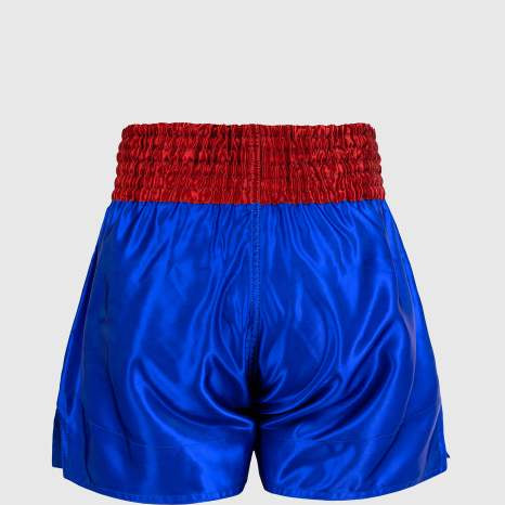 Venum Muay Thai Classic Navy Blue/Red Thai Boxing Shorts
