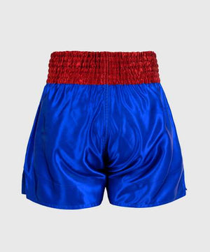 Venum Muay Thai Classic Navy Blue/Red Thai Boxing Shorts