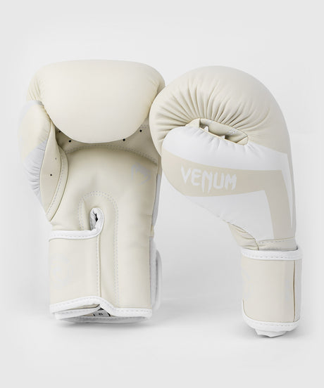 Venum Elite White/Ivory rokavice