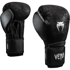 Venum Stone 2.0 Boxing Gloves Black