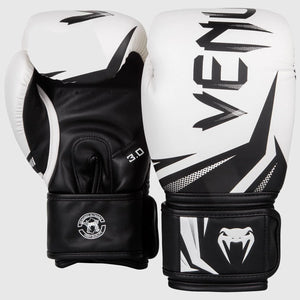 Venum Challenger 3.0 White/Black Boxing Gloves