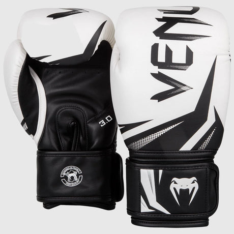 Venum Challenger 3.0 White/Black rokavice za boks