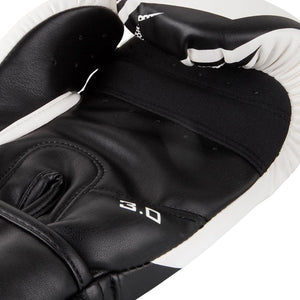 Venum Challenger 3.0 White/Black Boxing Gloves