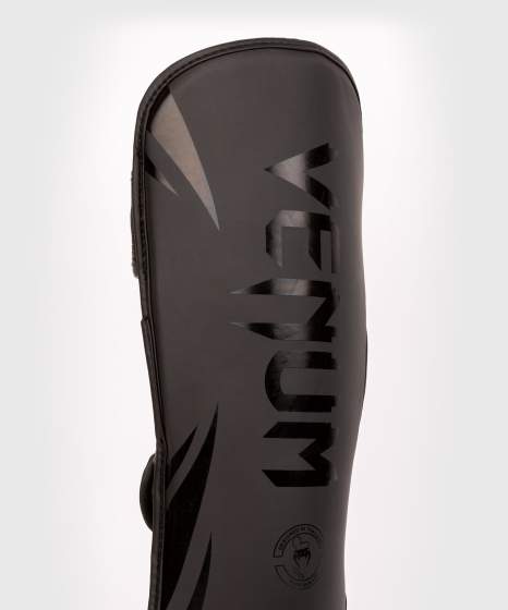 Kid's Venum Challenger Standup Black/Black Shinguards
