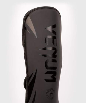 Kid's Venum Challenger Standup Black/Black Shinguards