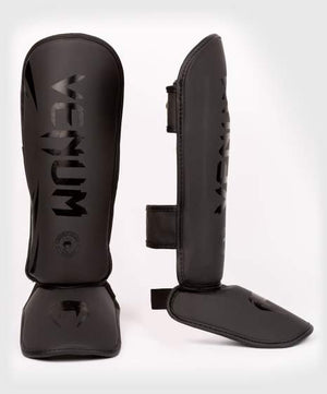 Kid's Venum Challenger Standup Black/Black Shinguards