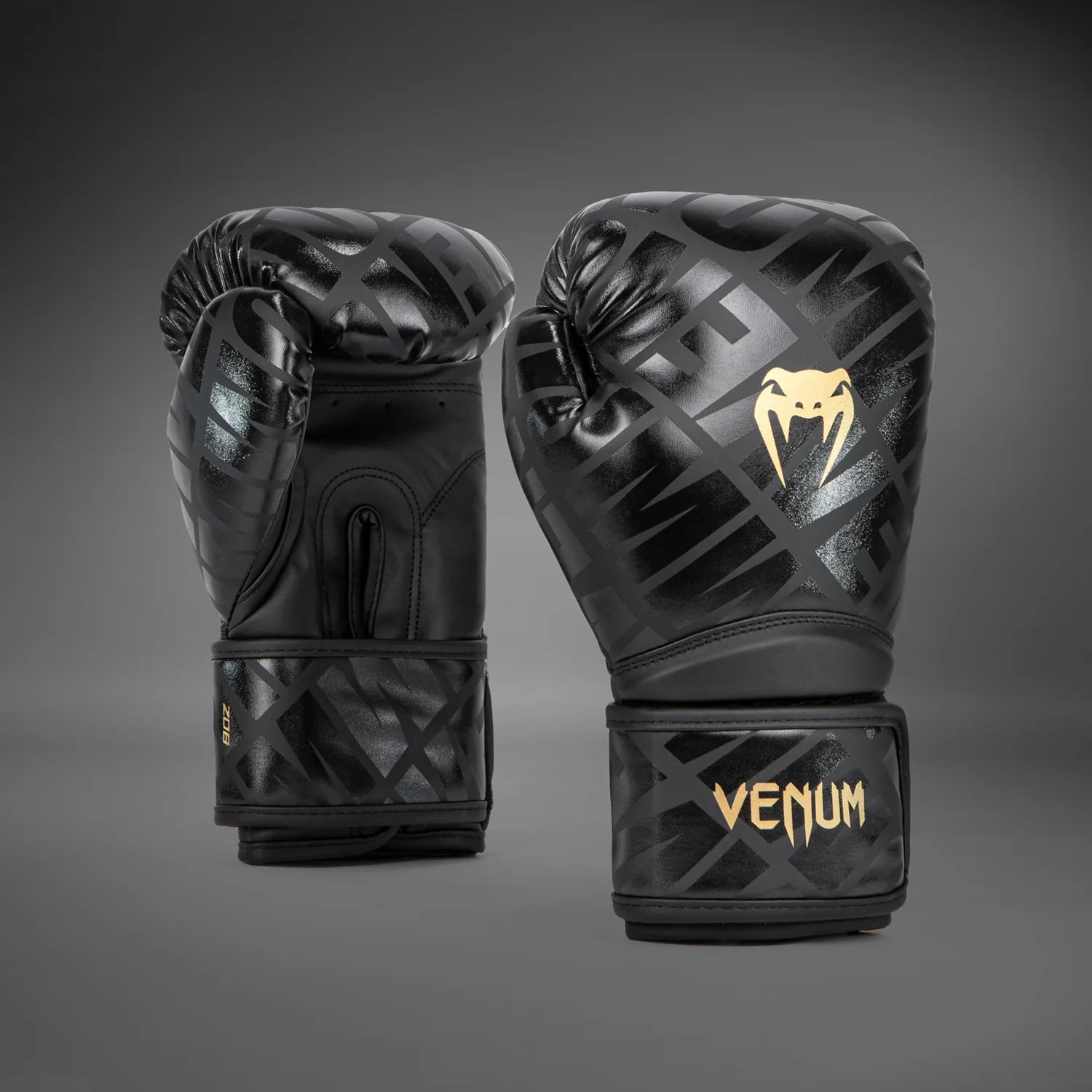 Kids Venum Contender 1.5 XT Black/Gold Gloves