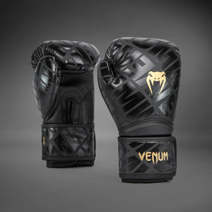Kids Venum Contender 1.5 XT Black/Gold Gloves