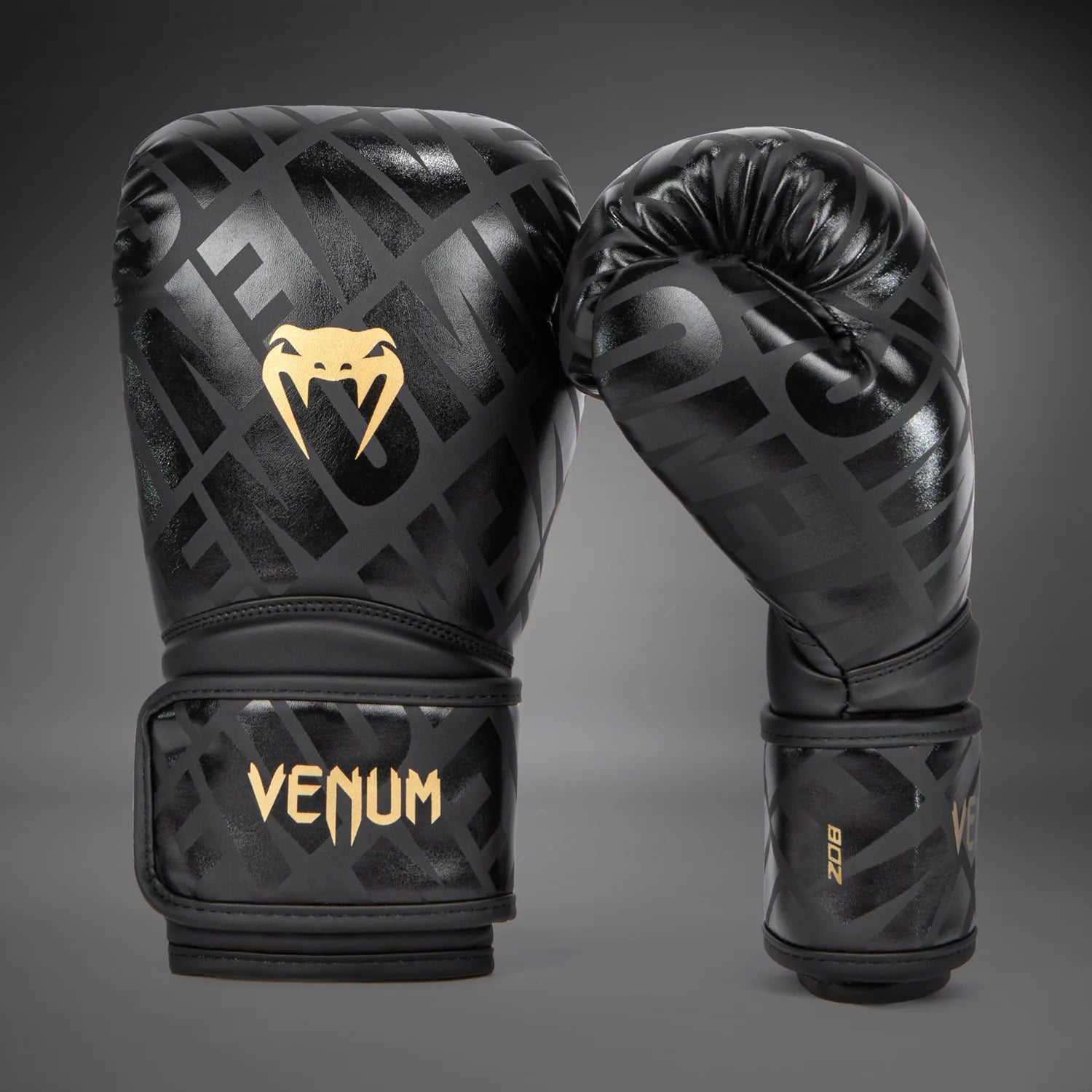 Kids Venum Contender 1.5 XT Black/Gold Gloves