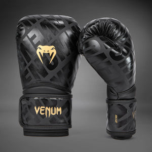 Kids Venum Contender 1.5 XT Black/Gold Gloves