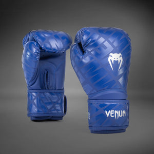 Kids Venum Contender 1.5 XT White/Blue Gloves