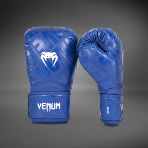 Kids Venum Contender 1.5 XT White/Blue Gloves
