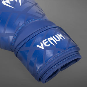 Kids Venum Contender 1.5 XT White/Blue Gloves