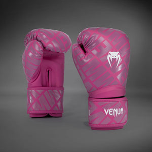 Kids Venum Contender 1.5 XT White/Pink Gloves