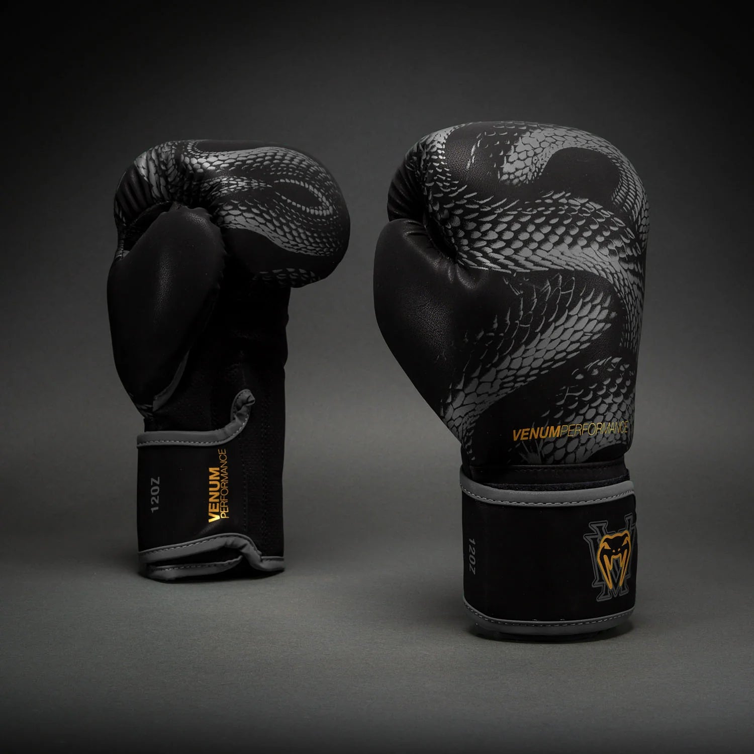 Venum Matupa Black/Grey/Gold rokavice za boks