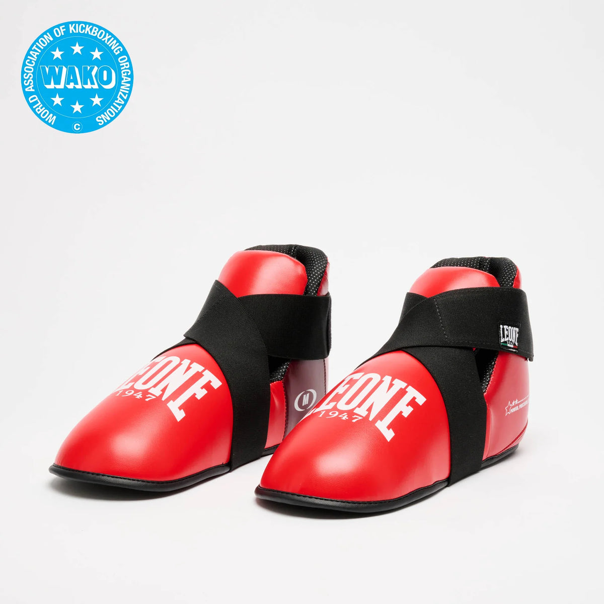 Leone 1947 CL167 Wako Red štitniki za stopalo