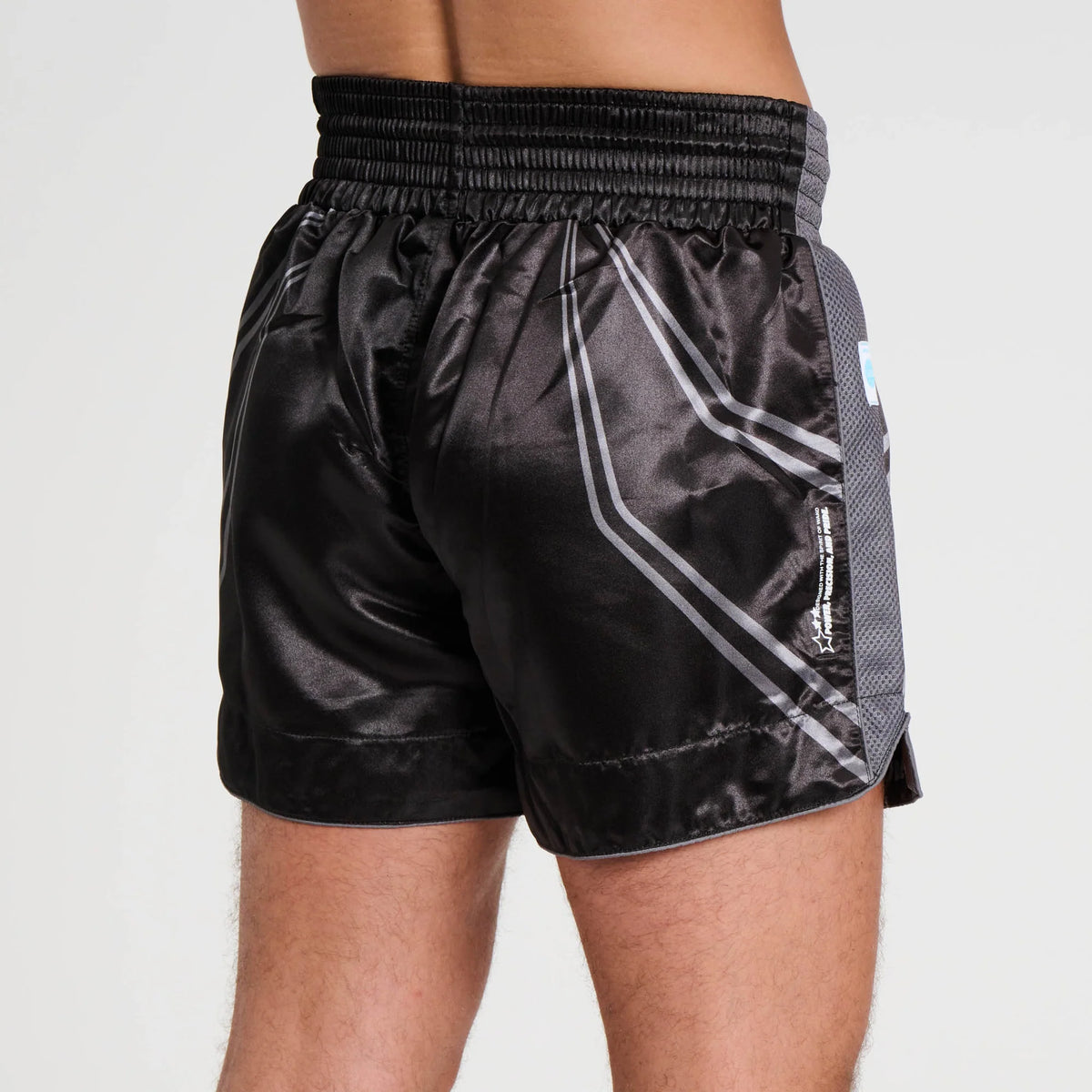 Leone 1947 AB996 WAKO Kick Short Black