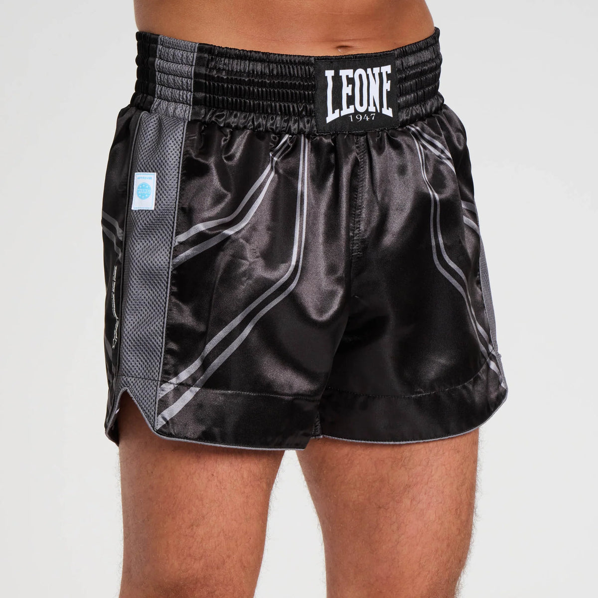Leone 1947 AB996 WAKO Kick Short Black