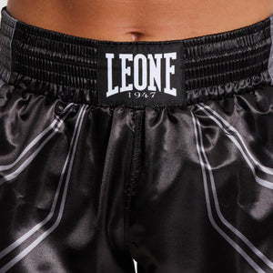 Leone 1947 AB996 WAKO Kick Short Black