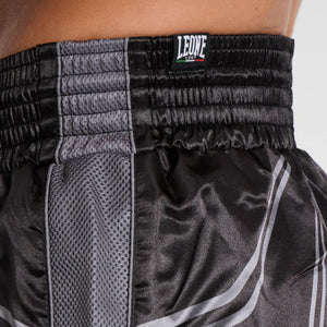 Leone 1947 AB996 WAKO Kick Short Black