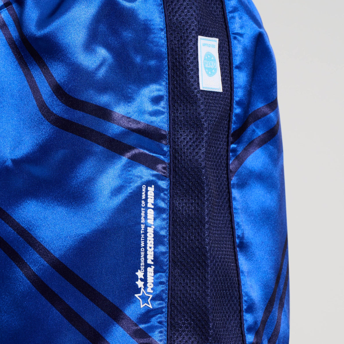 Leone 1947 AB996 WAKO Kick Short Blue