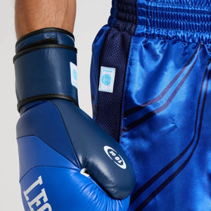Leone 1947 AB996 WAKO Kick Short Blue