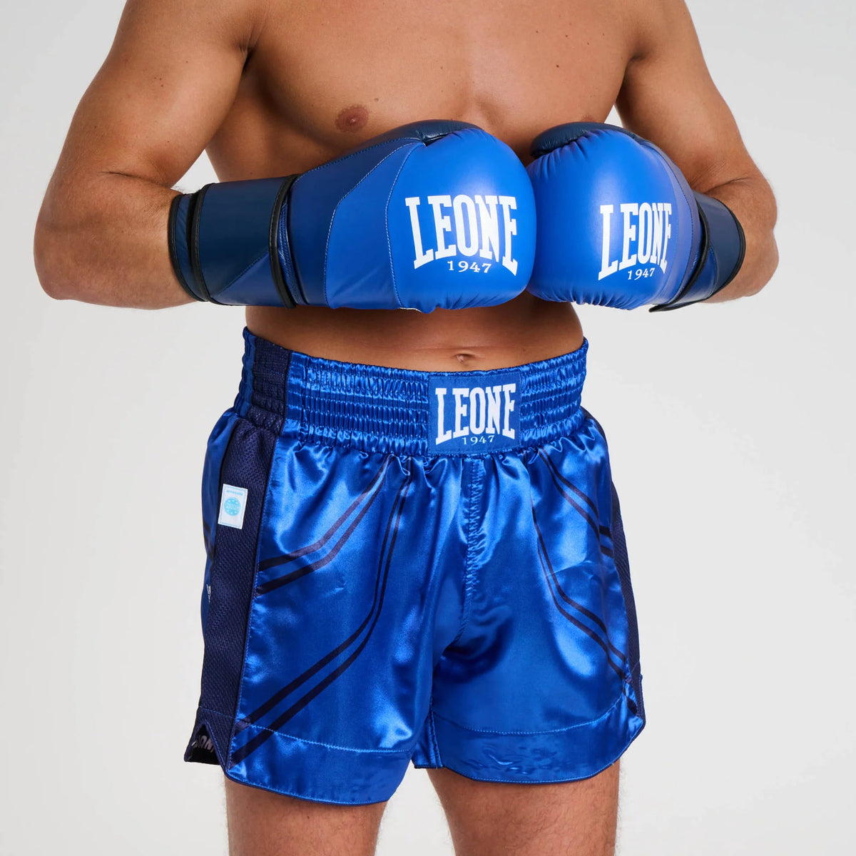 Leone 1947 AB996 WAKO Kick Short Blue