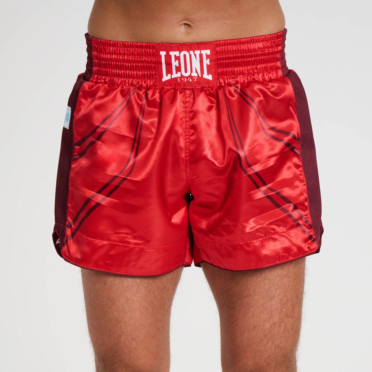 Leone 1947 AB996 WAKO Kick Short Red