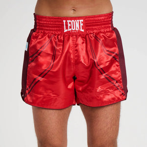 Leone 1947 AB996 WAKO Kick Short Red