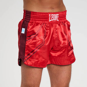 Leone 1947 AB996 WAKO Kick Short Red