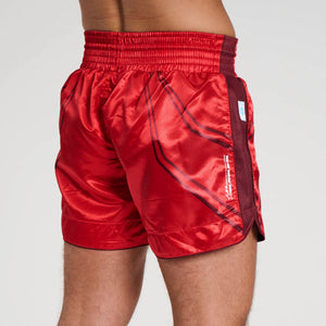 Leone 1947 AB996 WAKO Kick Short Red