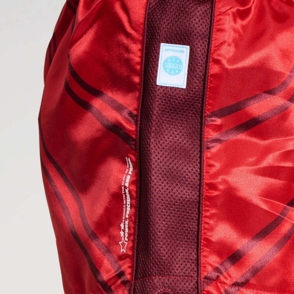 Leone 1947 AB996 WAKO Kick Short Red