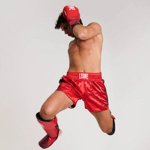 Leone 1947 AB996 WAKO Kick Short Red