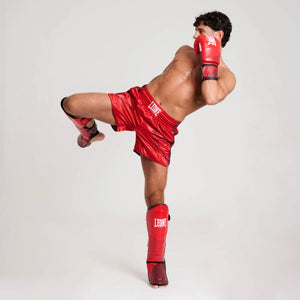 Leone 1947 AB996 WAKO Kick Short Red