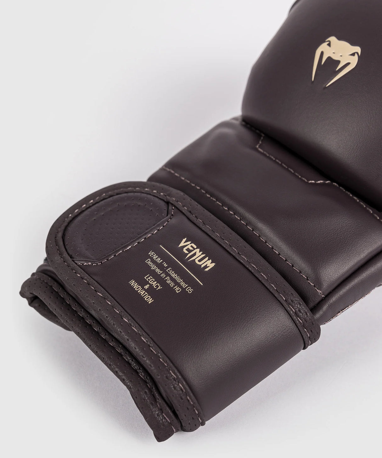 Venum Impact Evo Chocolate Rokavice MMA Za Sparing