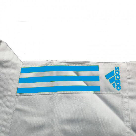 Otroški Adidas K200 Evolution White/Blue Otroški Kimono