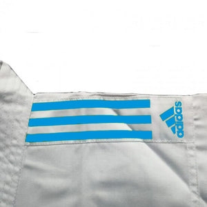 Otroški Adidas K200 Evolution White/Blue Otroški Kimono