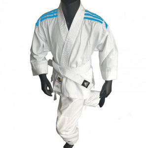 Otroški Adidas K200 Evolution White/Blue Otroški Kimono